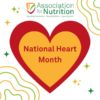 national heart month in a heart