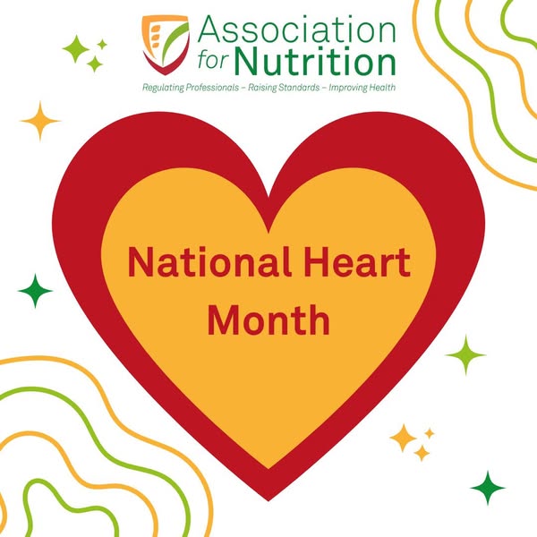 national heart month in a heart